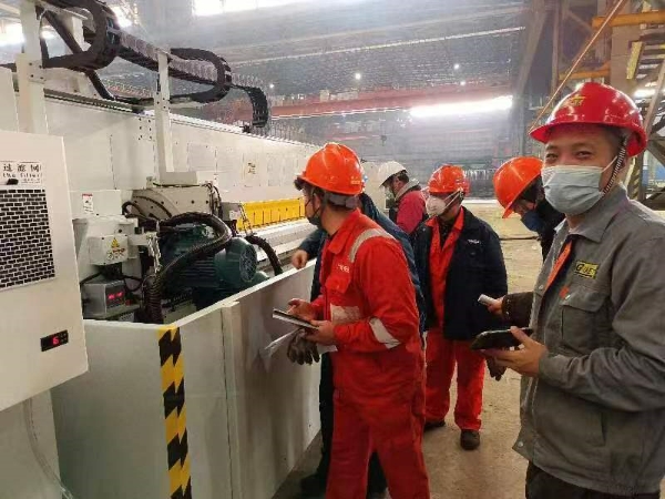 為焊接坡口助力，捷瑞特?cái)?shù)控銑邊機(jī)順利交機(jī)ZPMC